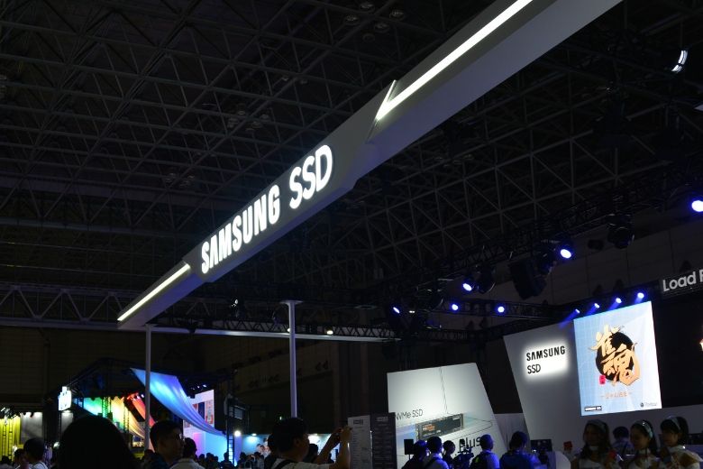 東京ゲームショウ2019 Samsung SSD